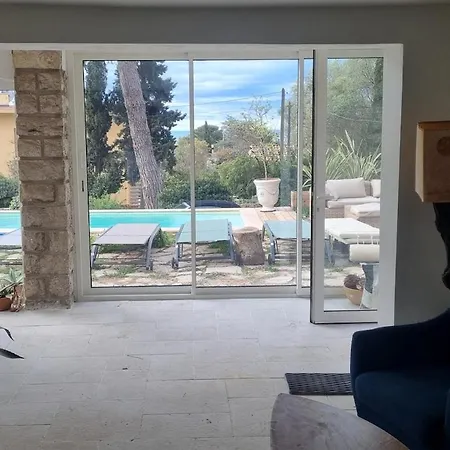 Mont Saint Clair With Pool And Sea View Villa *
