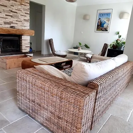 Villa Mont Saint Clair With Pool And Sea View