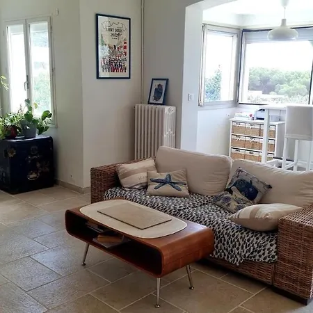 Mont Saint Clair With Pool And Sea View Villa Sete