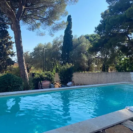 Mont Saint Clair With Pool And Sea View
