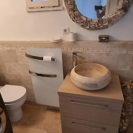 Mont Saint Clair With Pool And Sea View Villa Sete