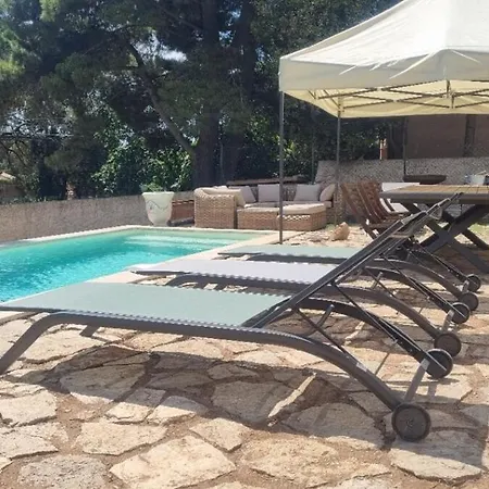 Villa Mont Saint Clair With Pool And Sea View Sete