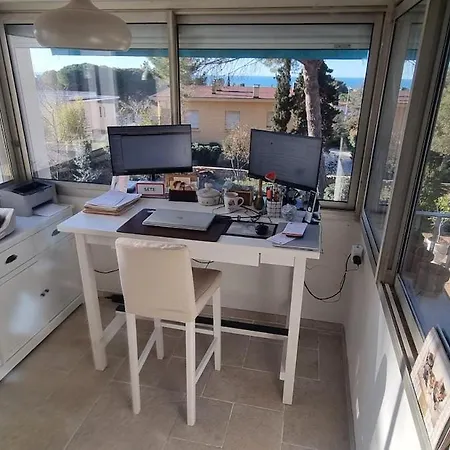 Villa Mont Saint Clair With Pool And Sea View Sète